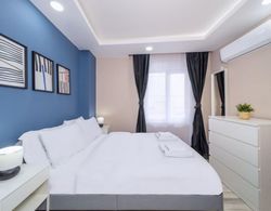 Comfortable Home Near Beach w Balcony in Antalya Oda