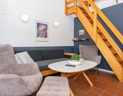 Comfortable Apartment in Fanø Denmark With Balcony İç Mekan