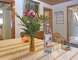 Comfortable Apartment in Frauenwald Thuringia Near Forest İç Mekan