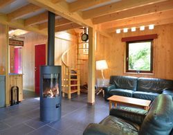 Comfortable Modern Chalet With Wood Finish Oda Düzeni