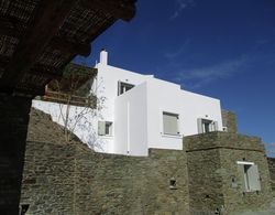 Comfortable Villa Near Sea in Andros Dış Mekan