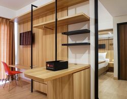 Comfortable Studio Apartment at Annora Living Oda Düzeni