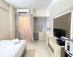 Comfortable Studio Apartment For 1 Pax Grand Sentraland Karawang Oda Düzeni