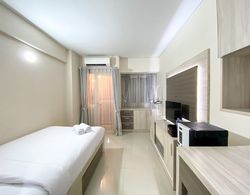 Comfortable Studio Apartment For 1 Pax Grand Sentraland Karawang Oda Düzeni