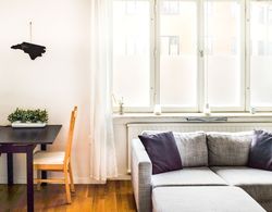 Comfortable Studio Apartment - Midsommarkransen Oda Düzeni