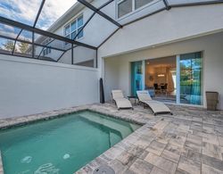 Comfortable Townhome With Private Pool Near Disney Oda