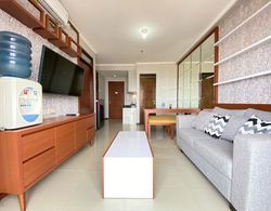 Comfy 2Br Apartment At Gateway Pasteur Oda Düzeni