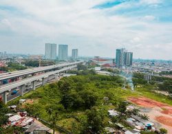 Comfy 2BR Mutiara Bekasi Apartement Dış Mekan