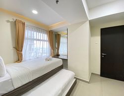 Comfy 3BR at Grand Asia Afrika Bandung Apartment Dış Mekan