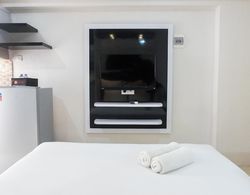 Comfy and Clean Studio Room Apartment at Educity İç Mekan