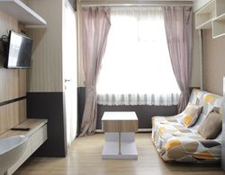 Comfy and Homey 2BR Apartment at The Jarrdin Cihampelas Oda Düzeni