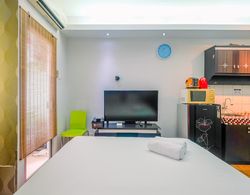 Comfy and Minimalist Studio at Pakubuwono Terrace Apartment İç Mekan