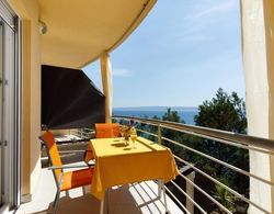 Comfy Beach Apartments With its own Balcony Dış Mekan