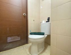 Comfy & Pleasant 2BR at Sudirman Suites Apartment Banyo Tipleri