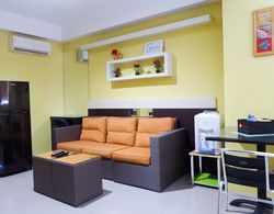 Comfy Studio at High Point Serviced Apartment Oda Düzeni