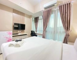 Comfy Studio Room At Taman Melati Jatinangor Apartment İç Mekan