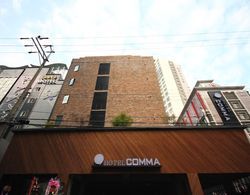 Comma Hotel Seomyeon Dış Mekan
