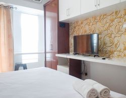 Compact And Cozy Studio Apartment At Orchard Supermall Mansion İç Mekan