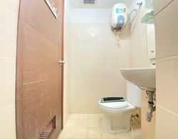 Compact Studio Room Apartment at Sudirman Suites Bandung Banyo Tipleri