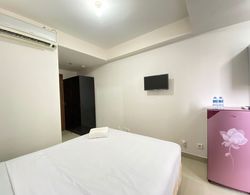 Compact Studio Room Apartment at Sudirman Suites Bandung Dış Mekan