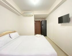 Compact Studio Room Apartment at Sudirman Suites Bandung İç Mekan