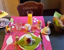 Con Ampère Bed & Breakfast Kahvaltı