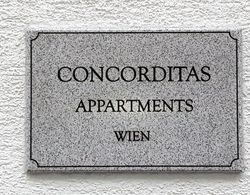 Concorditas Apartments Dış Mekan