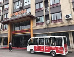 Confucius Boutique Hotel Qufu Dış Mekan