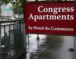 Congress Apartments by Hotel du Commerce Dış Mekan