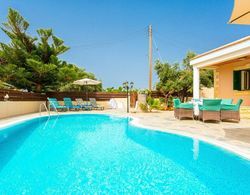 Villa Constantinos Large Private Pool Walk to Beach Sea Views A C Wifi Car Not Required - 2220 Oda