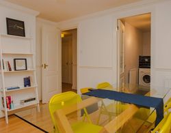 Contemporary 1 Bedroom Flat in Camberwell Oval Oda Düzeni