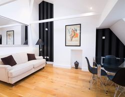 Contemporary 1 Bedroom Flat in Fulham near The Thames Oda Düzeni