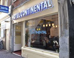 Hotel Continental Amsterdam Dış Mekan