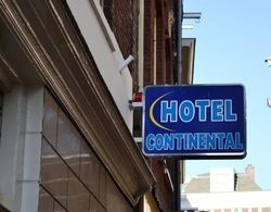 Hotel Continental Amsterdam Dış Mekan