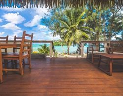 Cook Islands Holiday Villas Muri Oda Manzaraları