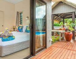 Cook Islands Holiday Villas Turangi Oda Manzaraları