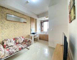 Cool Scandinavian 2Br Sudirman Suites Bandung Apartment İç Mekan