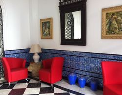 Cool Sevilla Hotel Lobi