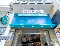 Coop's Hotel & Apartments Dış Mekan