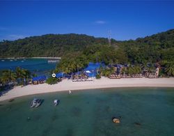 Coral View Island Resort Dış Mekan