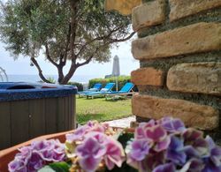 Corfu Glyfada Menigos Resort Beachfront 13 Dış Mekan