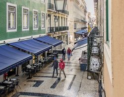 Correeiros Downtown - Historic Lisbon Apartment Dış Mekan