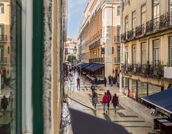 Correeiros Downtown - Historic Lisbon Apartment Dış Mekan