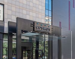 Cosmos Novosibirsk Hotel Dış Mekan