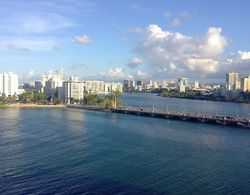 Costa Bahia Hotel Paseo Caribe Oda Manzaraları