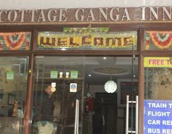 Cottage Ganga Inn Dış Mekan