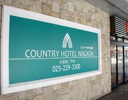 Country Hotel Niigata Dış Mekan