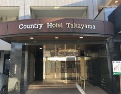 Country Hotel Takayama Dış Mekan
