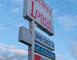 County Lodge Motor Inn Dış Mekan