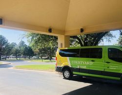 Courtyard by Marriott Oklahoma City Airport Dış Mekan